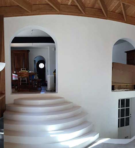 Réaliser vos peintures en intérieur